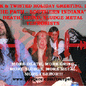 The Path (US) x-mas card grindcore