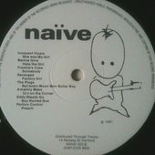Record label with Frankie's Crew on it...