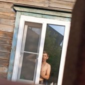 Лапти на пляже