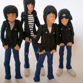 Ramones dolls