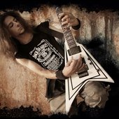Pendact's guitarist John