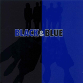 Black & Blue (w/ silhouettes)