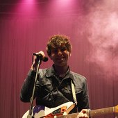 Kip Berman of The Pains of Being Pure at Heart Live in Jakarta