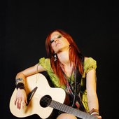 Caitlin Evanson - Baden Guitars Photo Shoot
