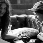 Courtney Barnett and Kurt Vile 