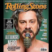 Alexandre Nero - Capa da Rolling Stones set/2014