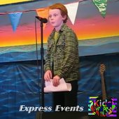 Josh Campbell from Bantry performing his 8-12 year old short listed entry 'Hansel &  Gretel - The Loo!', Kids Express 2010.