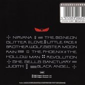 The Cult - "Love"  (back cover)