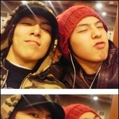 G-Dragon & T.O.P  ^^