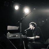 Joe on the Fender Rhodes