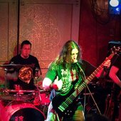 Cryptic Crown live 2017 Solingen