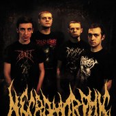 Necromorphic Irruption
