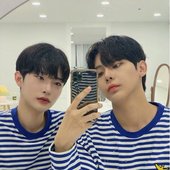 park bosung & kim minjun