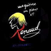 Une guitare, un piano et Renaud
