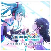 プロジェクトセカイ カラフルステージ! feat. 初音ミク Original Soundtrack Vol.1