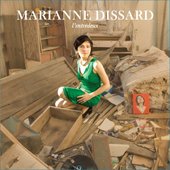 album artwork \"L'entredeux\" Marianne Dissard
