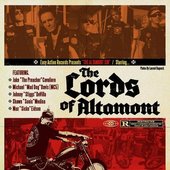 Gig Poster: LORDS OF ALTAMONT w/ KOMODO WAGON support
