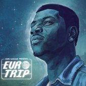Euro Trip Album Artwork by Risa Marie