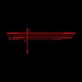 crossed parallels