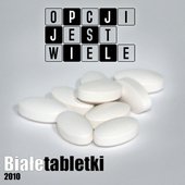 Okładka płyty Białe Tabletki EP