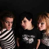 Promotional photo from their MySpace site