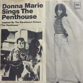 Donna Marie single sleeve (1967)