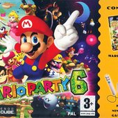 Mario Party 6 PAL BOX cover