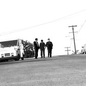 Derivative album cover shoot
