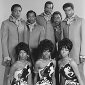 Diana Ross and the Supremes with the Temptations