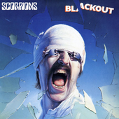 Scorpions - Blackout PNG