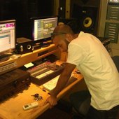 Studio session