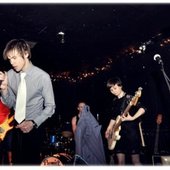 Mansfield Holiday supporting Hatcham Social @ The End Bar Newcastle 2009