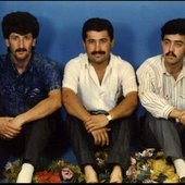 Karwan Osman with friends