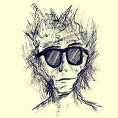 Behind Dark Glasses