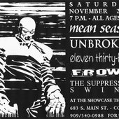 gig flyer