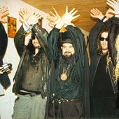 With Coffin Joe (São Paulo, January, 1996) - 3