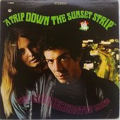front cover from the 1967 album A Trip Down The Sunset Strip