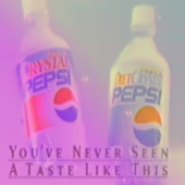 Crystal Pepsi