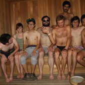 Live from the Ace Hotel sauna