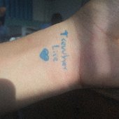 my hands x