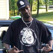 Original Gan6sta Blacc in the flesh