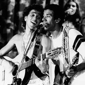 Caetano Veloso e Jorge Ben