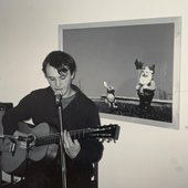 the Microphones at the Galerie Sans Nom, 1999
