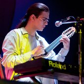 Dmitry Shtatnov playing charango