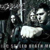 Deadborn - Line-up