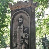 Anton Reicha's gravestone at Père Lachaise, Paris.