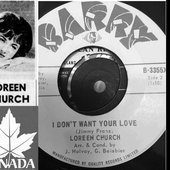 Loreen Church, singer from Regina SK Collage Barry Records