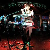 live @ Blondies, Detroit.