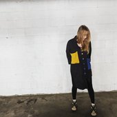 lauren looking to the ground
