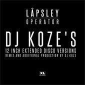 Låpsley ‎– Operator (DJ Koze's 12 inch Extended Disco Versions)